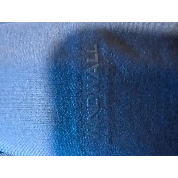 THE NORTH FACE Windwall Women’s S/P Fleece Lined Softshell Jacket Navy Blue - Picture 7 of 10